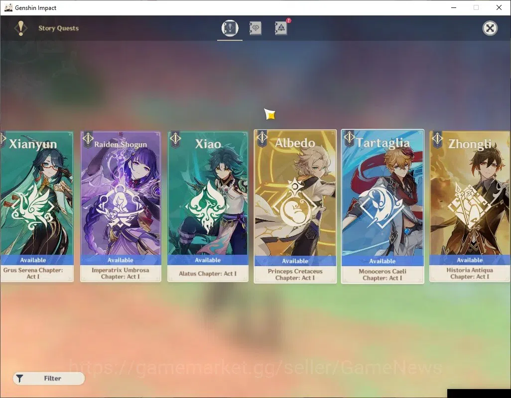 Genshin Impact Accounts ASIA|AR 45|5 Limited +4(*5Wep)|[Ayaka]+Sign,Mavuik image 12