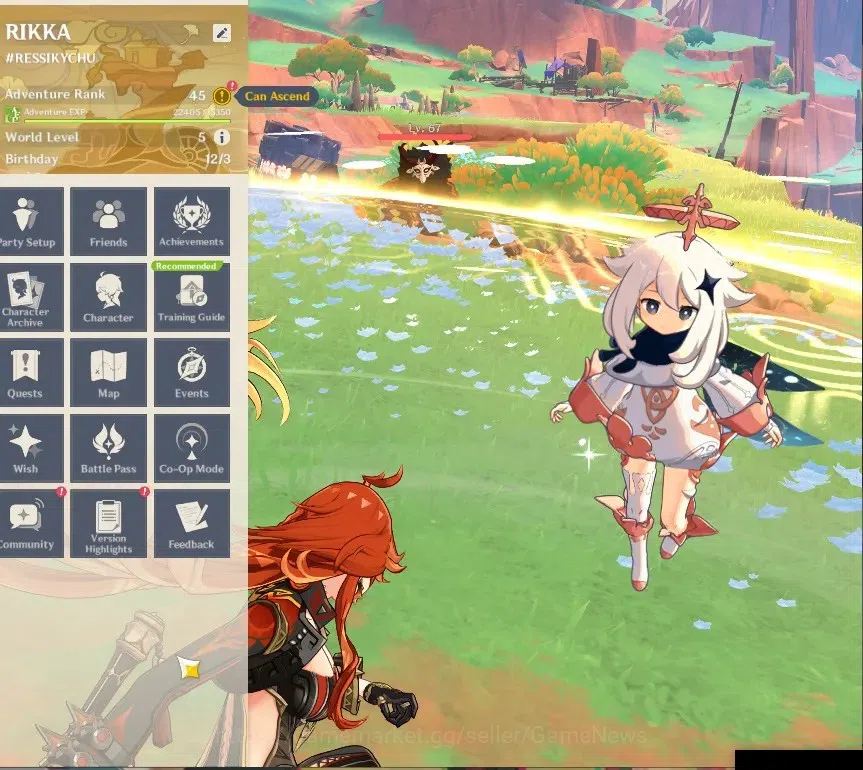 Genshin Impact Accounts ASIA|AR 45|5 Limited +4(*5Wep)|[Ayaka]+Sign,Mavuik image 2