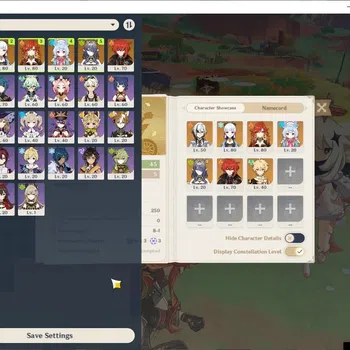 Genshin Impact Mid Game ASIA|AR 45|5 Limited +4(*5Wep)|[Ayaka]+Sign,Mavuik image 1