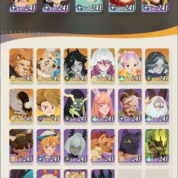 AFK Journey Accounts GLOBAL G237|Collab Digimon (Gabumon)+Aurora +3 Hero Selector|48K DM|21 SC,30 Rate Up,59 Epic,447 Invite