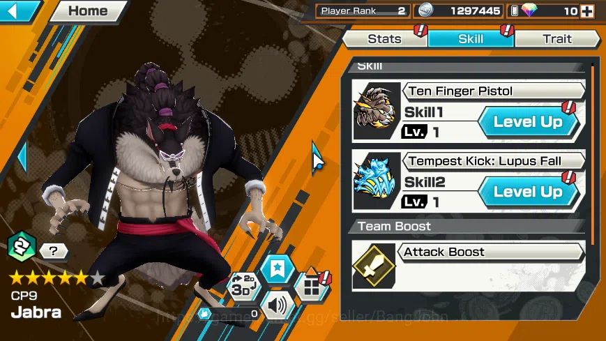 One Piece Bounty Rush Accounts Global | 3EX | Rank 2| The5elderl St.Ethanbaron, B image 5