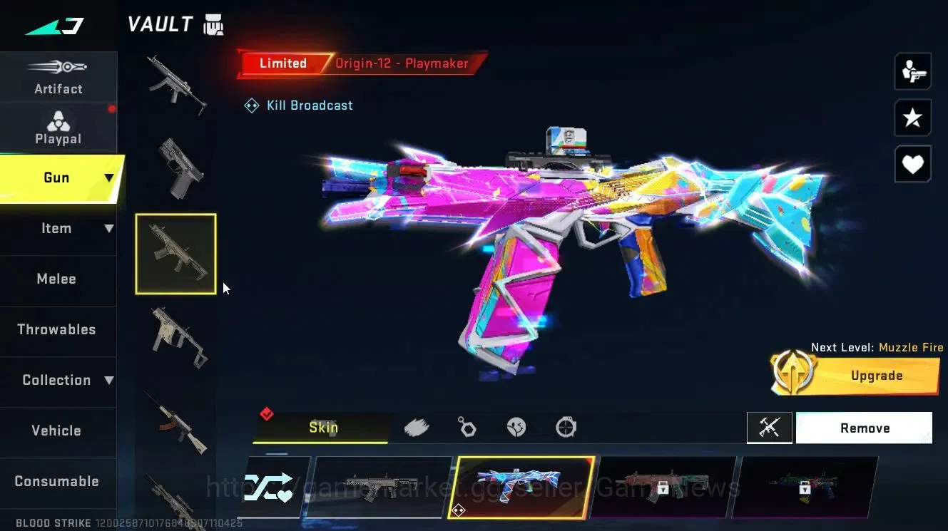 Blood Strike Accounts Collab Skin ASIA|Collab 15