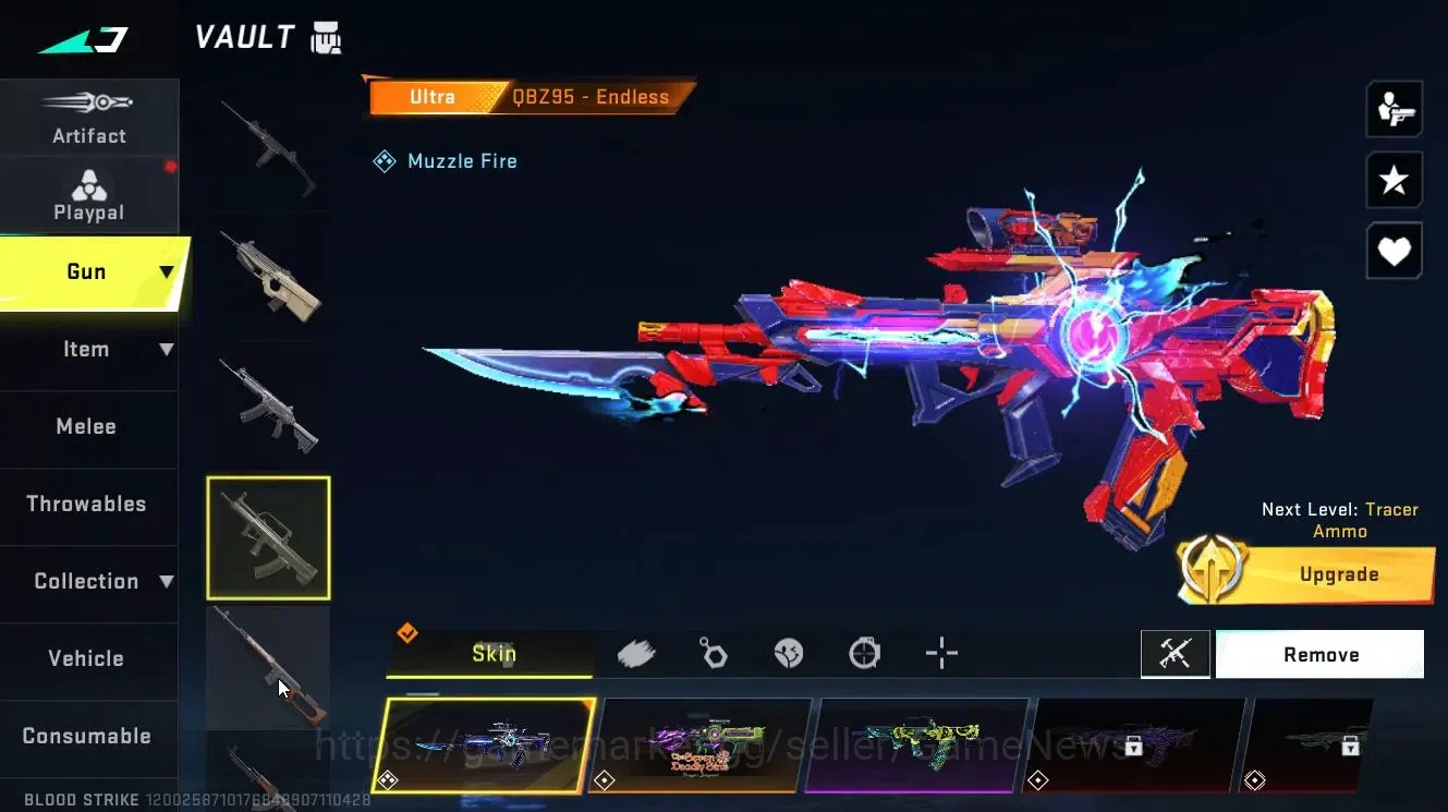 Blood Strike Accounts Collab Skin ASIA|Collab 20