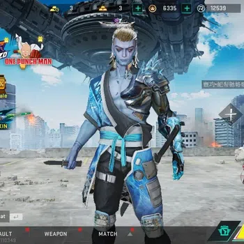 Blood Strike Accounts Collab Skin ASIA|Collab