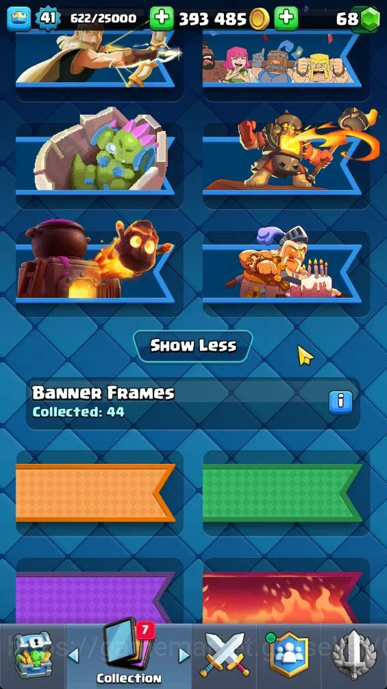 Clash Royale Accounts High-End Lv 41|Trophy 8741|KTL 13|Limited Skin|Card 121|3 Hero 14 Evo 8 Champ 21 Legend 33 Epic 30 10