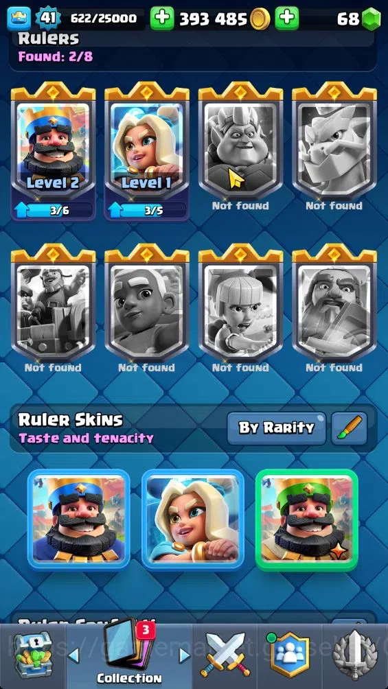 Clash Royale Accounts High-End Lv 41|Trophy 8741|KTL 13|Limited Skin|Card 121|3 Hero 14 Evo 8 Champ 21 Legend 33 Epic 30 12