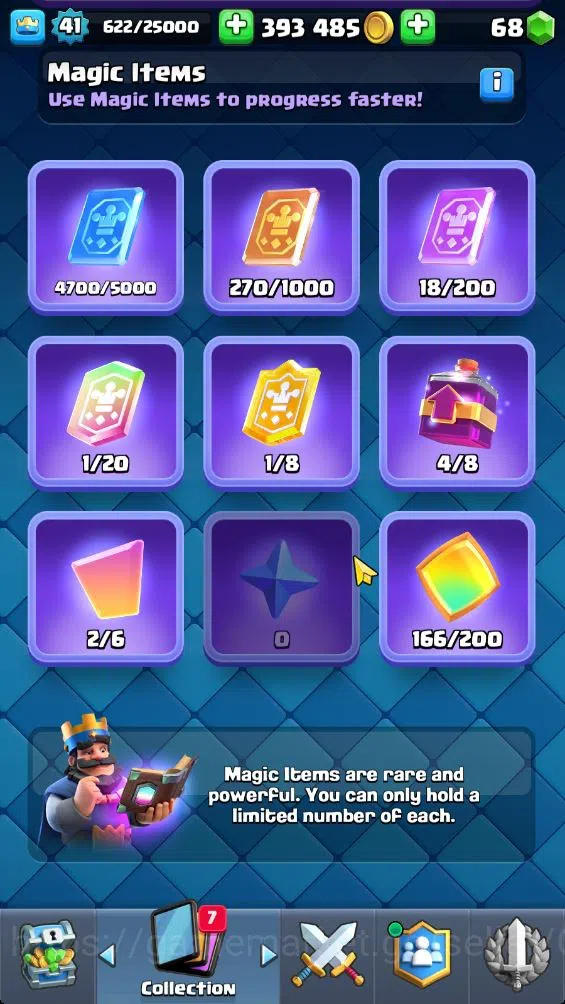 Clash Royale Accounts High-End Lv 41|Trophy 8741|KTL 13|Limited Skin|Card 121|3 Hero 14 Evo 8 Champ 21 Legend 33 Epic 30 6