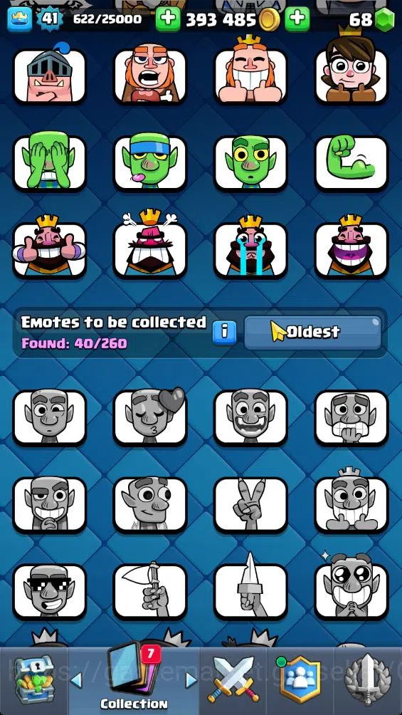 Clash Royale Accounts High-End Lv 41|Trophy 8741|KTL 13|Limited Skin|Card 121|3 Hero 14 Evo 8 Champ 21 Legend 33 Epic 30 8