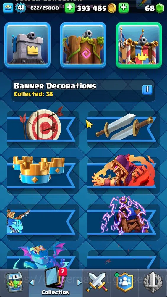 Clash Royale Accounts High-End Lv 41|Trophy 8741|KTL 13|Limited Skin|Card 121|3 Hero 14 Evo 8 Champ 21 Legend 33 Epic 30 9