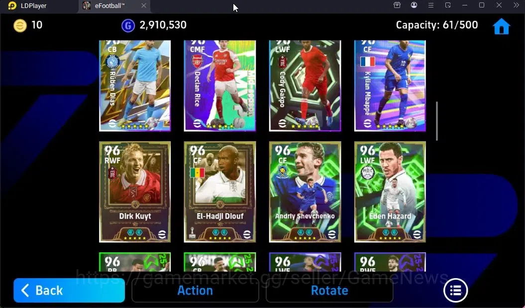 eFootball Accounts Android|Gerd Muller,Francesco Totti,Steven Gerard, image 18