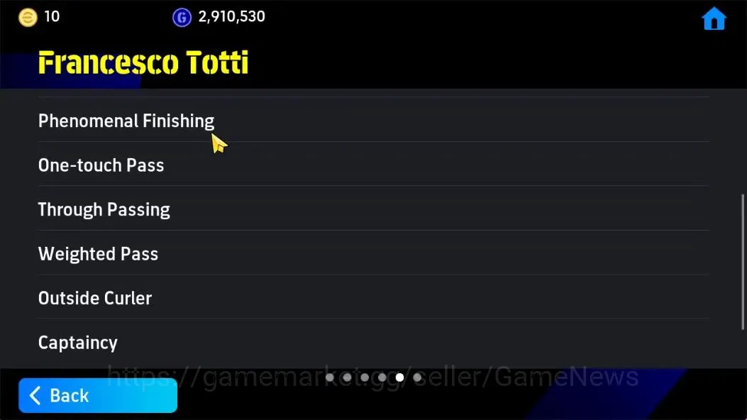 eFootball Accounts Android|Gerd Muller,Francesco Totti,Steven Gerard, image 9