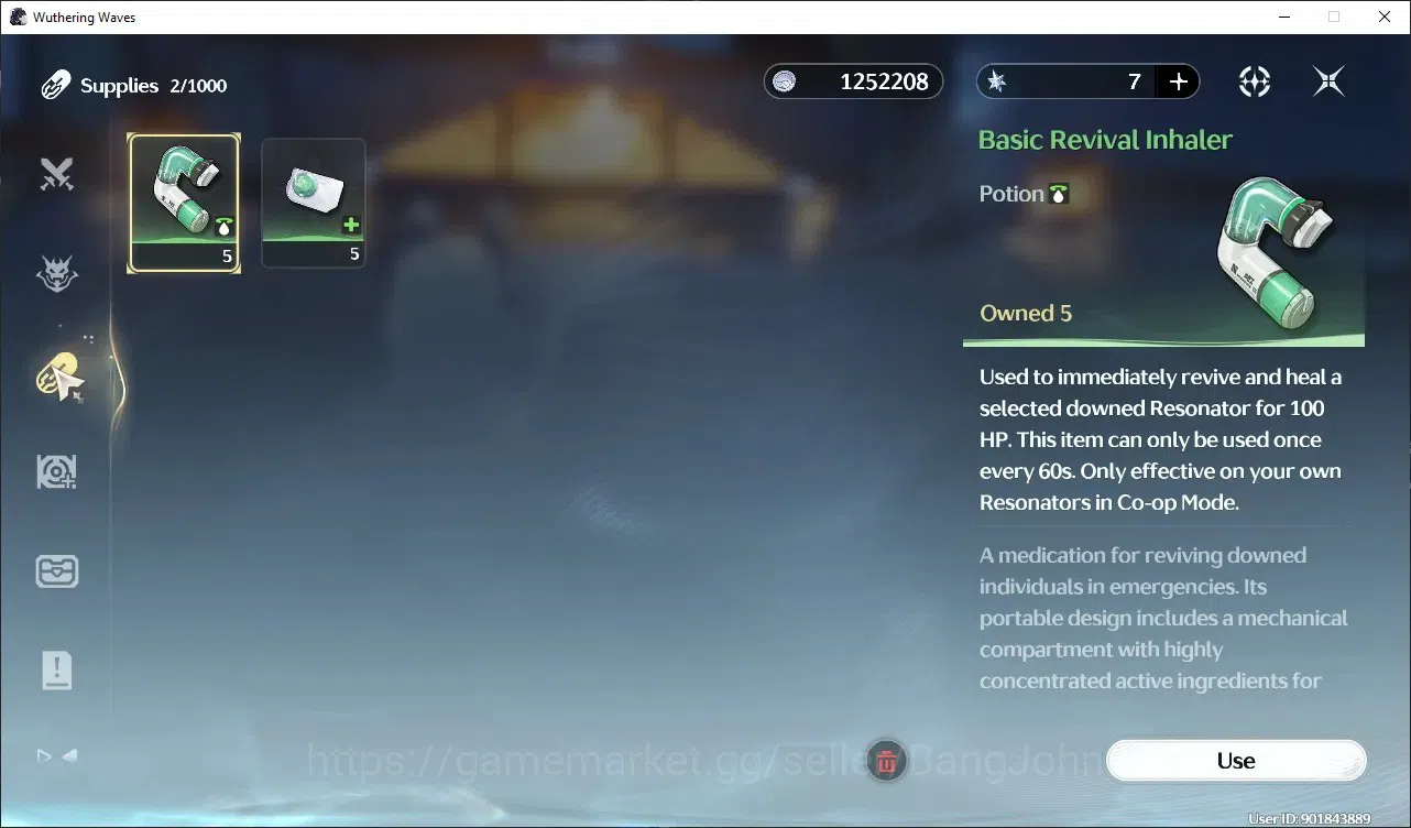 Wuthering Waves Accounts SEA|UL 15|Rank 2|4 Char Limited [Zani+Sign,Denia,L image 10