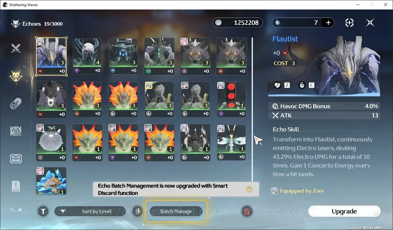 Wuthering Waves Accounts SEA|UL 15|Rank 2|4 Char Limited [Zani+Sign,Denia,L image 11