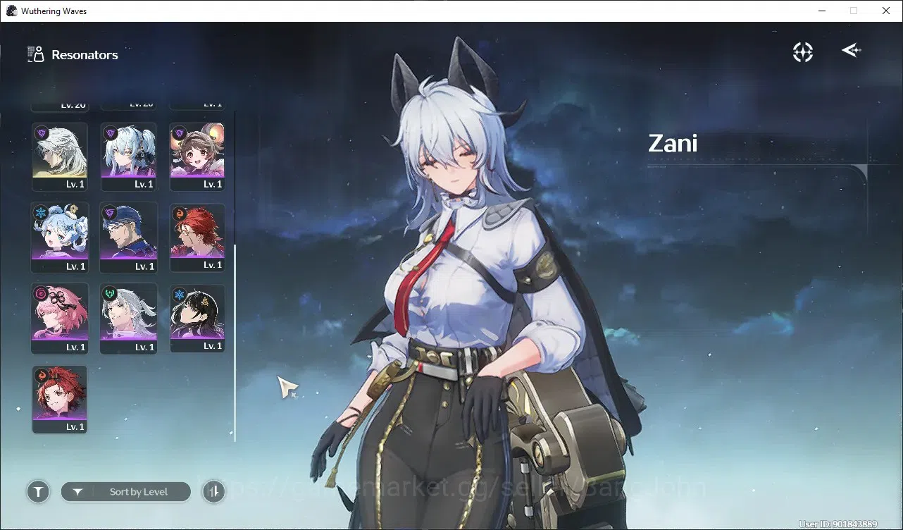 Wuthering Waves Accounts SEA|UL 15|Rank 2|4 Char Limited [Zani+Sign,Denia,L image 20
