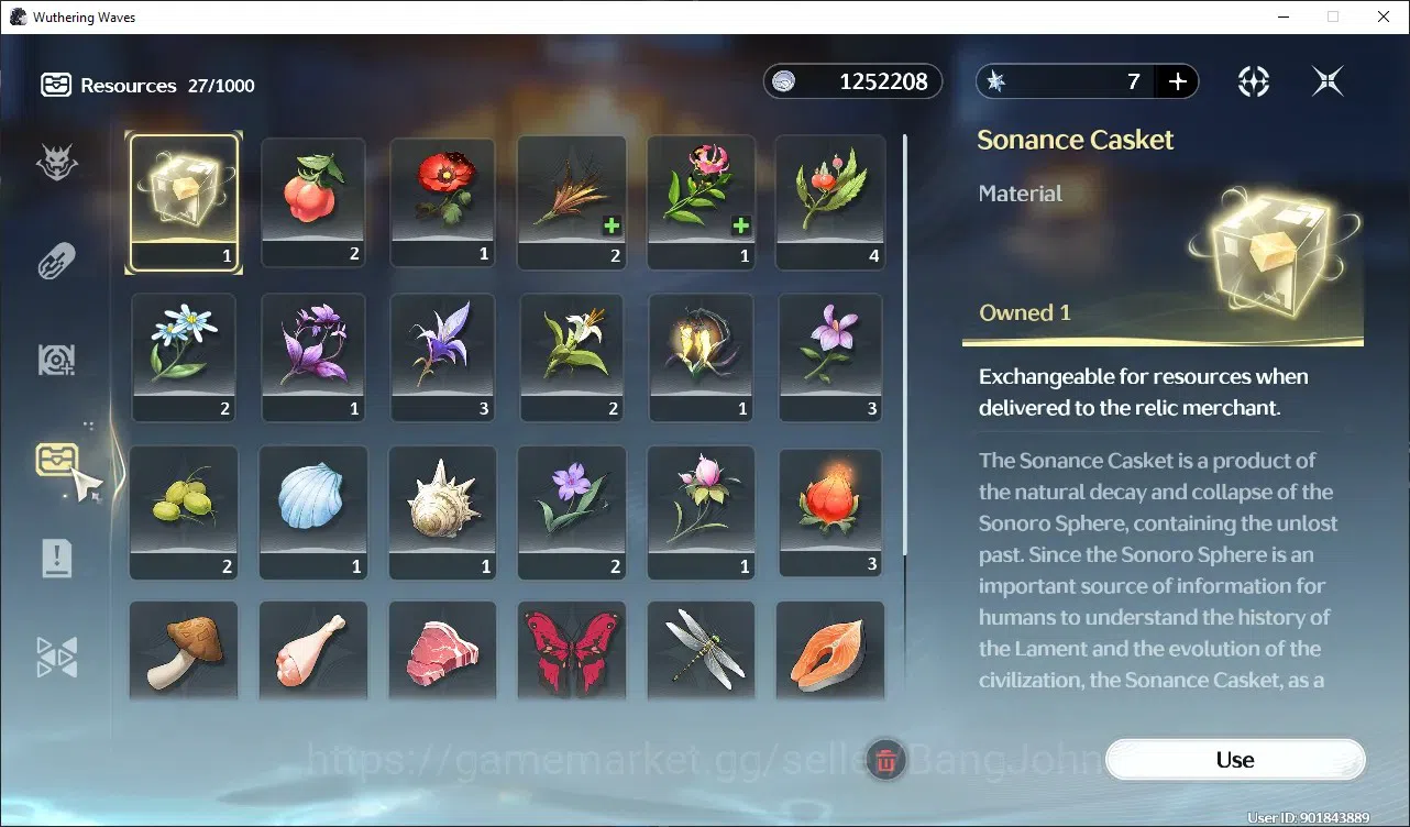 Wuthering Waves Accounts SEA|UL 15|Rank 2|4 Char Limited [Zani+Sign,Denia,L image 8