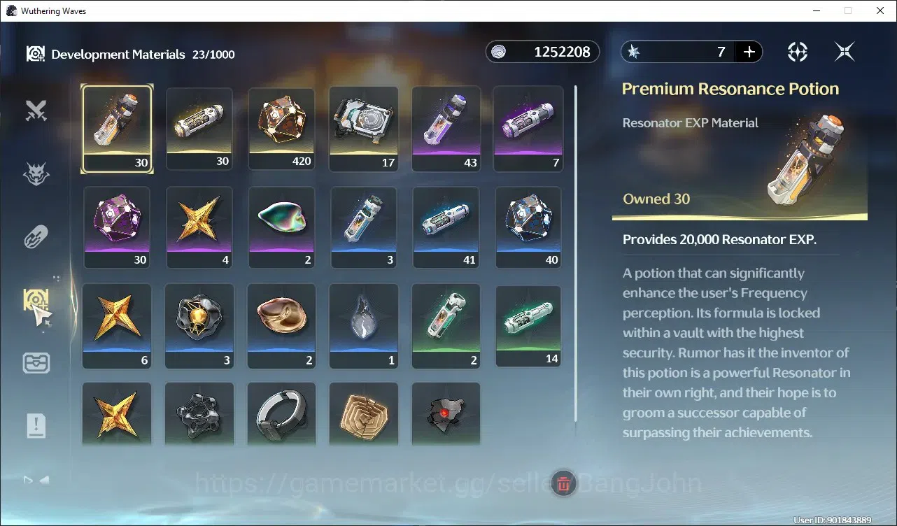 Wuthering Waves Accounts SEA|UL 15|Rank 2|4 Char Limited [Zani+Sign,Denia,L image 9