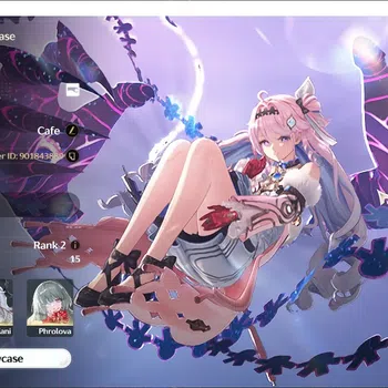 Wuthering Waves Starter SEA|UL 15|Rank 2|4 Char Limited [Zani+Sign,Denia,L image 1