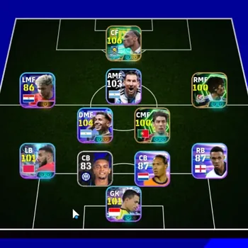 eFootball Accounts Legends & Iconic Players Android|Power 2959|Epic Didier Drogba,Rui Costa,N.Shunsuke|5ShowTime Enzo