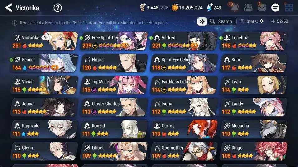 Epic Seven Accounts Starter Global |6 ML(SE Celine,Lidica,Corvus,Yufine,Charles,Luluca)Etc|PoH+Bless ON|19M Gold|42K 8
