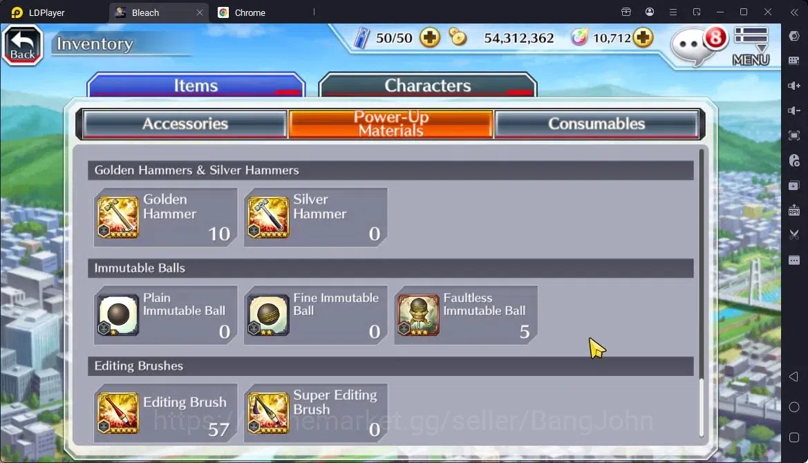 Bleach: Brave Souls Accounts Starter GLOBAL | 10k Orb + fresh Story | Ichigo DTV,Aizen 6Aniv,Aizen SS Version,Toshiro 10