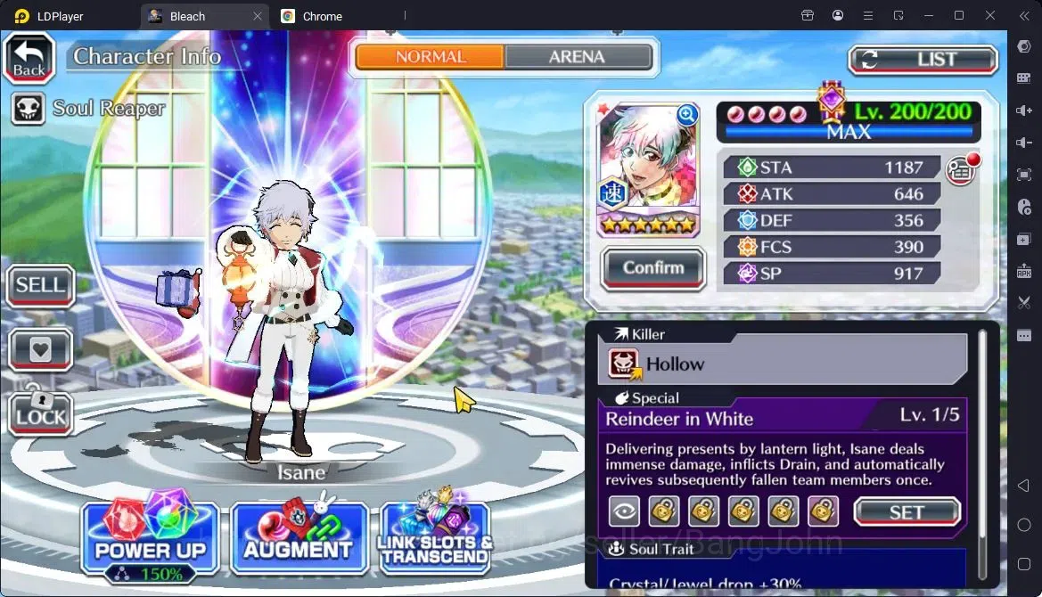 Bleach: Brave Souls Accounts Starter GLOBAL | 10k Orb + fresh Story | Ichigo DTV,Aizen 6Aniv,Aizen SS Version,Toshiro 16