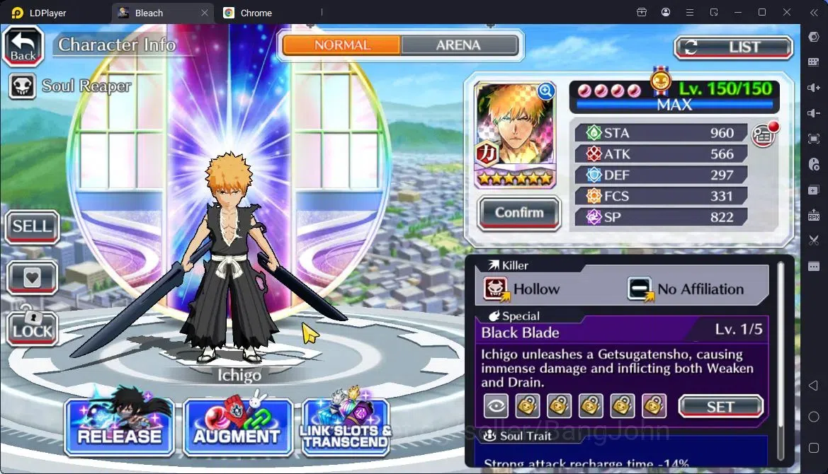 Bleach: Brave Souls Accounts Starter GLOBAL | 10k Orb + fresh Story | Ichigo DTV,Aizen 6Aniv,Aizen SS Version,Toshiro 18