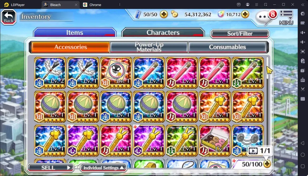 Bleach: Brave Souls Accounts Starter GLOBAL | 10k Orb + fresh Story | Ichigo DTV,Aizen 6Aniv,Aizen SS Version,Toshiro 6