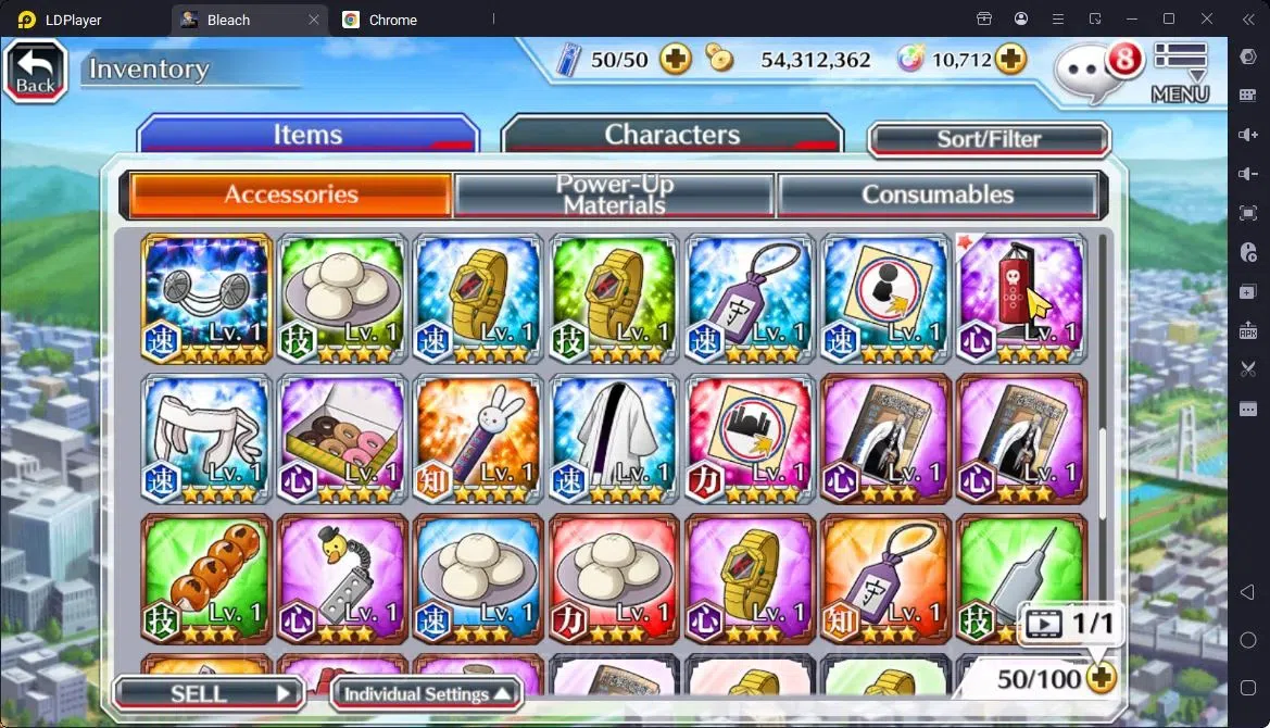 Bleach: Brave Souls Accounts Starter GLOBAL | 10k Orb + fresh Story | Ichigo DTV,Aizen 6Aniv,Aizen SS Version,Toshiro 7