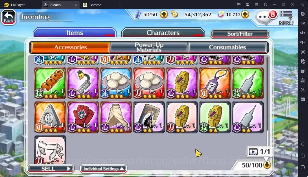 Bleach: Brave Souls Accounts Starter GLOBAL | 10k Orb + fresh Story | Ichigo DTV,Aizen 6Aniv,Aizen SS Version,Toshiro 8
