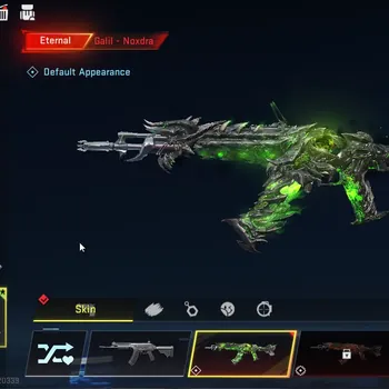 Blood Strike Accounts Others Asia|Eternal Galil Noxdra+ 5 Striker | Rank Bronze IV |NetEase| Check SS |BLS6741