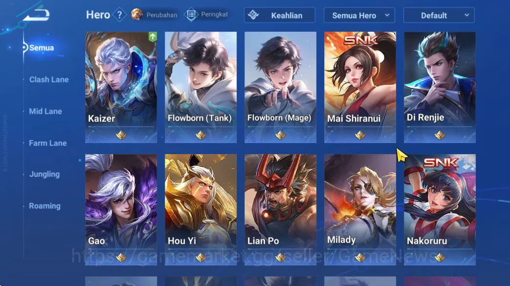 Honor of Kings Accounts Hero 15 Skin 3|Fresh Starter| (Consort Yu Legend) image 4