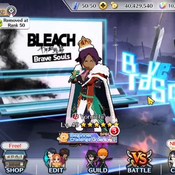Bleach: Brave Souls Accounts Mid-Tier Global | 5K BP+11K Orb | Mid Story | Ichigo 7th | Yoruichi Xmas22 | Candice TYBW VSD