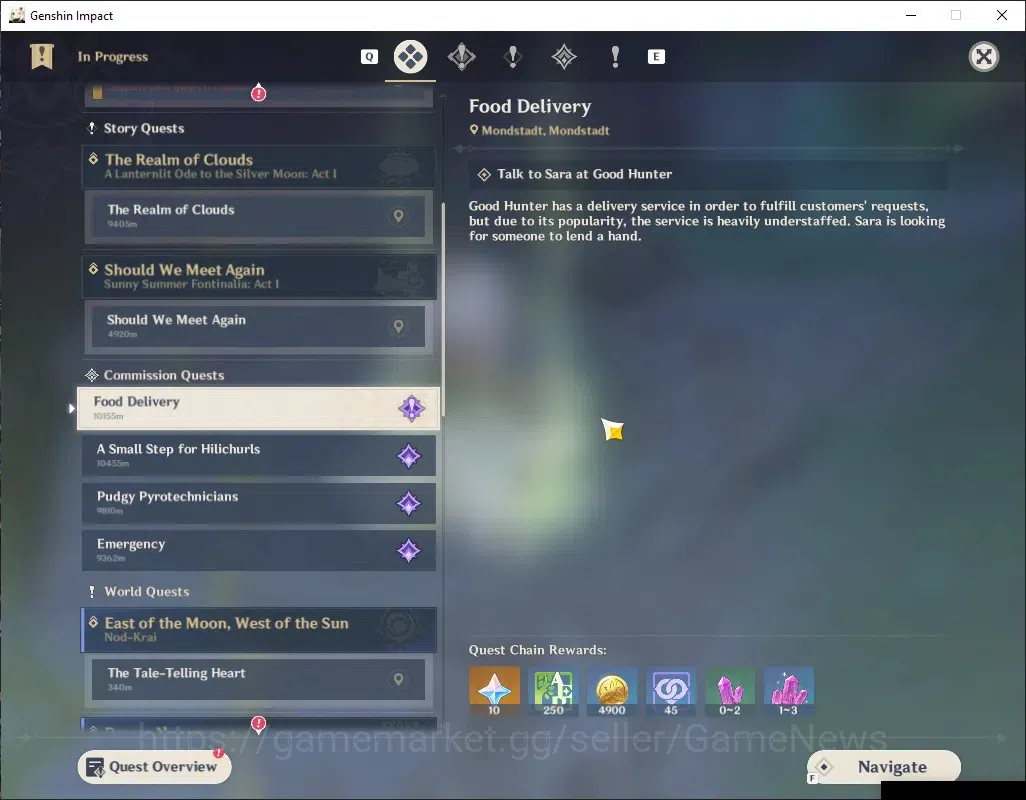 Genshin Impact Accounts Asia|AR 38|Rate On|2 Limited + 1 (*5 Weapon)|Nahid image 12