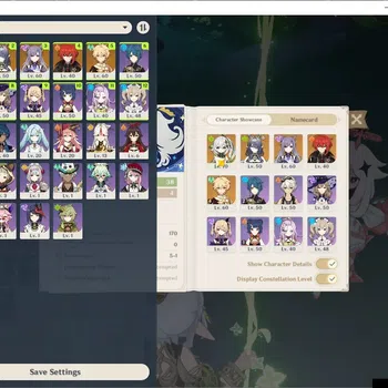 Genshin Impact Reroll Asia|AR 38|Rate On|2 Limited + 1 (*5 Weapon)|Nahid image 1