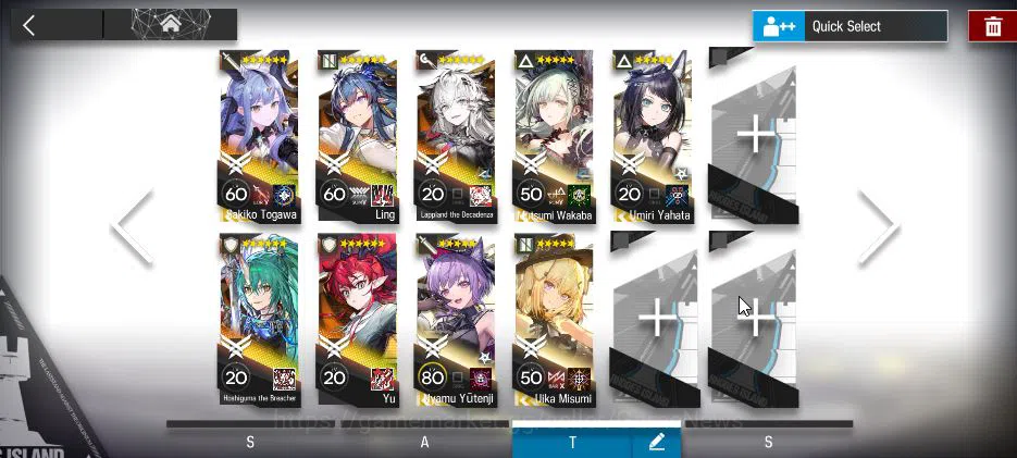 Arknights Accounts Lv 49|116 OP+12 Skin|59K Oru+1,1 Orig|Collab AVE M image 6