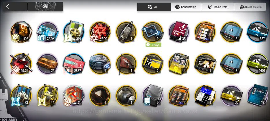 Arknights Accounts Lv 49|116 OP+12 Skin|59K Oru+1,1 Orig|Collab AVE M image 7