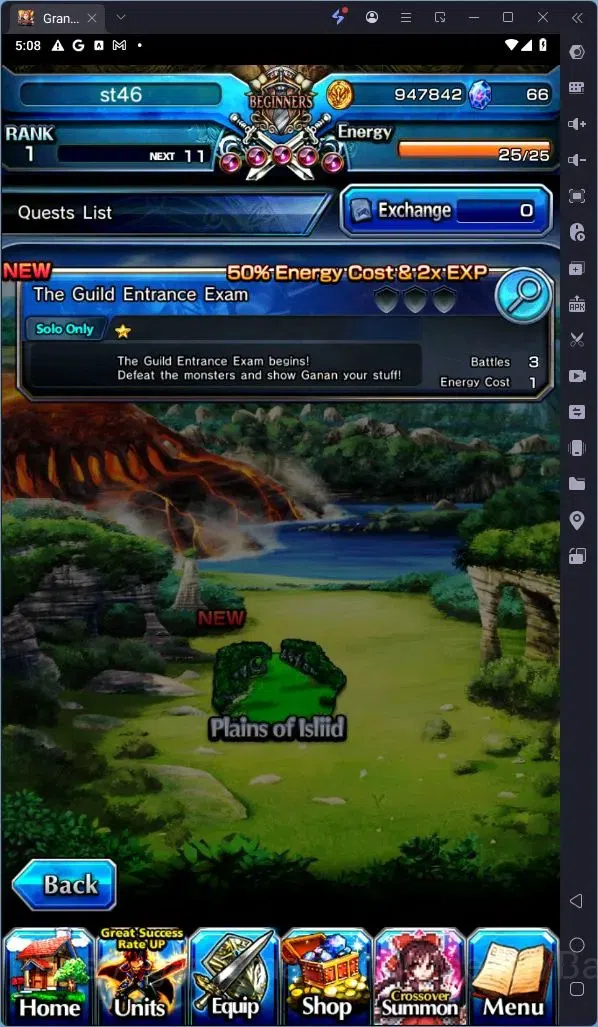 Grand Summoners Accounts Global | Rank 1 | Collab Saber Alter Lv90 TW | Col image 6