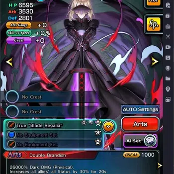Grand Summoners Accounts End-Game Global | Rank 1 | Collab Saber Alter Lv90 TW | Collab Milim TW | Collab Marisa TW | 947k