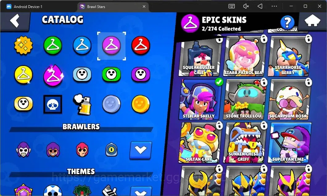 Brawl Stars Accounts Global | 596 Thropy|14 Brawler|3 Max Hypercharge(S image 10