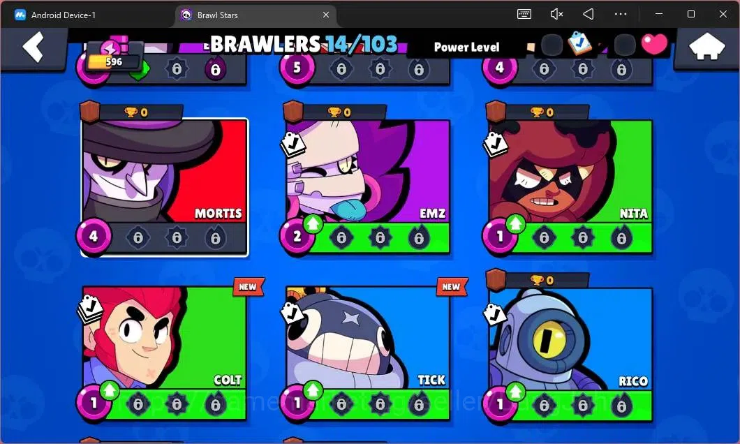 Brawl Stars Accounts Global | 596 Thropy|14 Brawler|3 Max Hypercharge(S image 6
