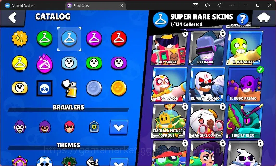Brawl Stars Accounts Global | 596 Thropy|14 Brawler|3 Max Hypercharge(S image 8