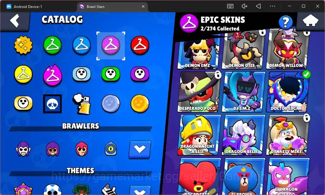 Brawl Stars Accounts Global | 596 Thropy|14 Brawler|3 Max Hypercharge(S image 9