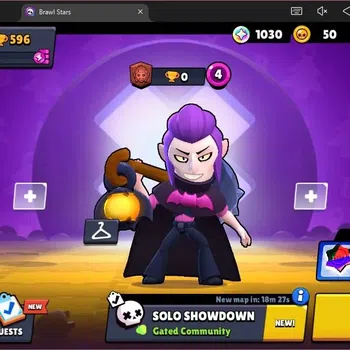 Brawl Stars Accounts Global | 596 Thropy|14 Brawler|3 Max Hypercharge(S image 1