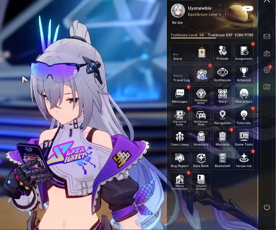 Honkai Star Rail Accounts Asia|TL 58|7 Limited|Huohuo E1,SW 999+Sign,Phainon image 1