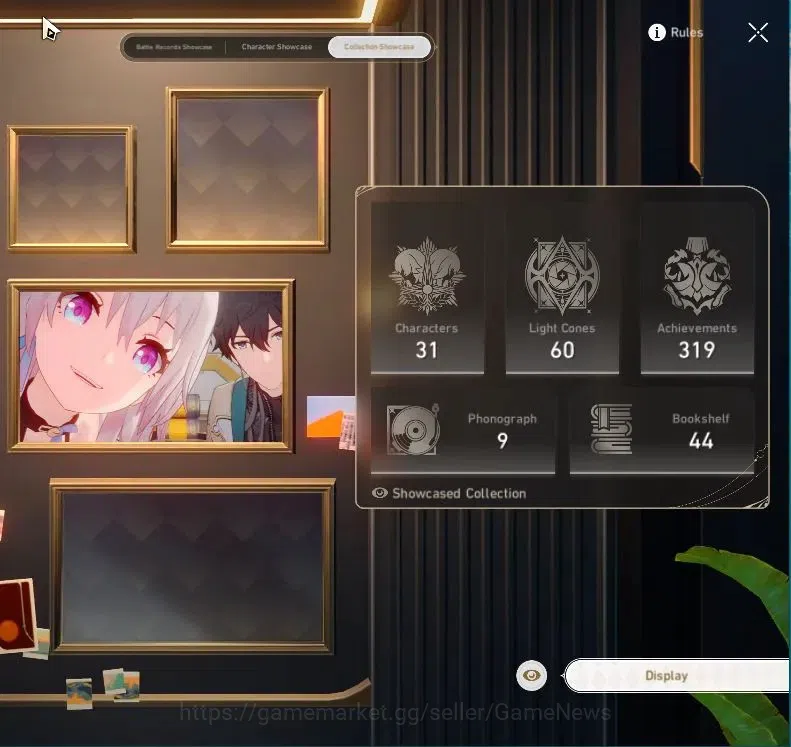 Honkai Star Rail Accounts Asia|TL 58|7 Limited|Huohuo E1,SW 999+Sign,Phainon image 3