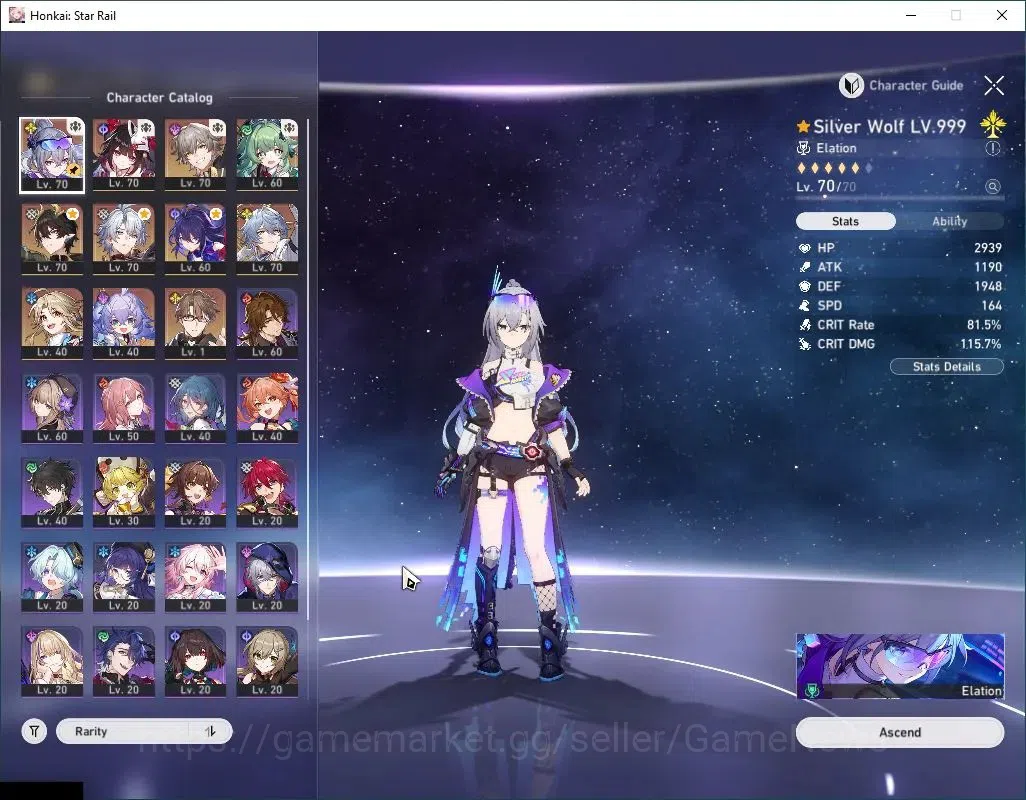 Honkai Star Rail Accounts Asia|TL 58|7 Limited|Huohuo E1,SW 999+Sign,Phainon image 4
