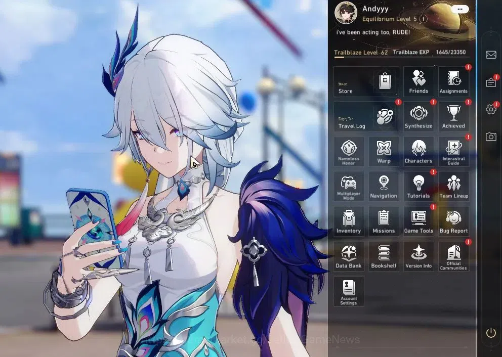 Honkai Star Rail Accounts ASIA |TL 62|9 Limited|Elation+2 Hypcarry team|SW L image 1