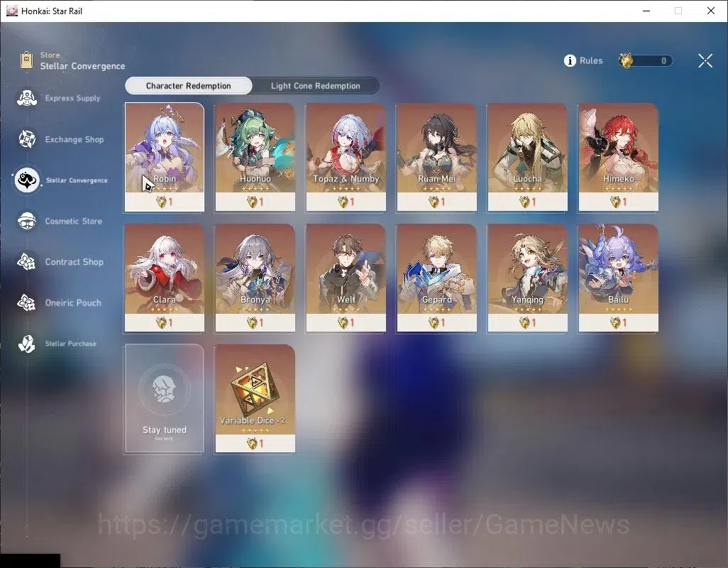 Honkai Star Rail Accounts ASIA |TL 62|9 Limited|Elation+2 Hypcarry team|SW L image 11