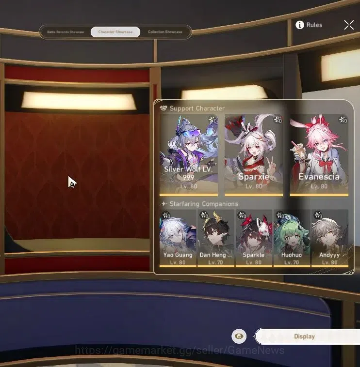 Honkai Star Rail Accounts ASIA |TL 62|9 Limited|Elation+2 Hypcarry team|SW L image 2