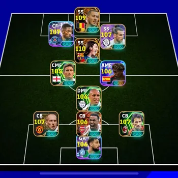 eFootball Accounts Legends & Iconic Players EFOOTBALL COLLECTIVE 3312+ | 8 MANAGER BOOSTER,STARTER READY TO PLAY,GG